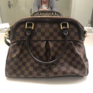 Louis Vuitton bag, Damier Ebene, like new